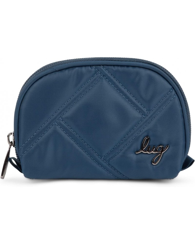 Stash Zip RFID Pouch Bag - Contemporary Navy $21.54 Clutches