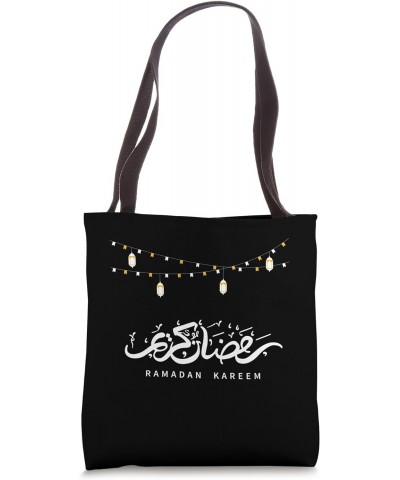 Ramadan Mubarak Kareem,Happy Ramadan Karim Tote Bag $10.66 Totes