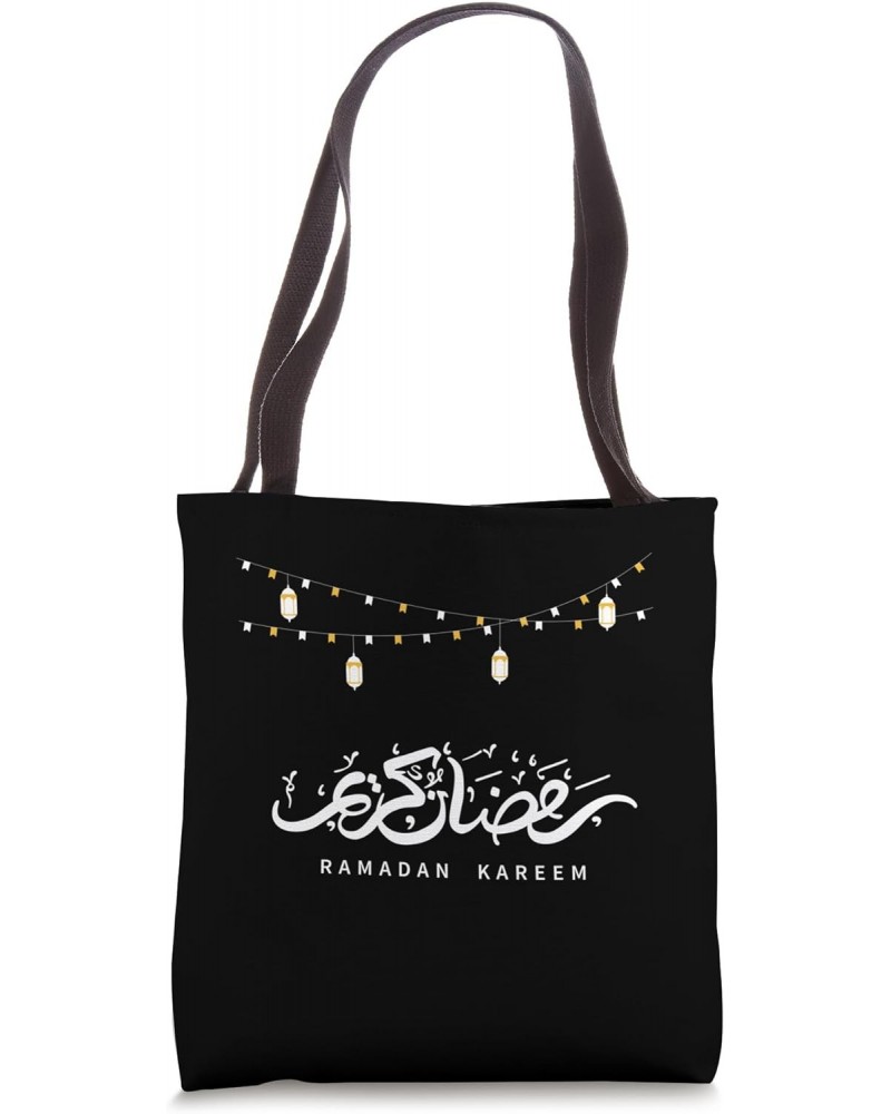 Ramadan Mubarak Kareem,Happy Ramadan Karim Tote Bag $10.66 Totes