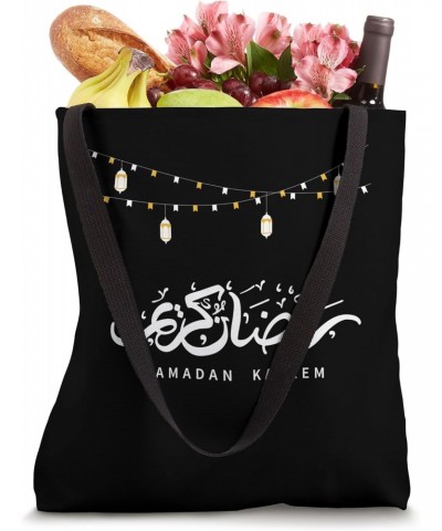 Ramadan Mubarak Kareem,Happy Ramadan Karim Tote Bag $10.66 Totes