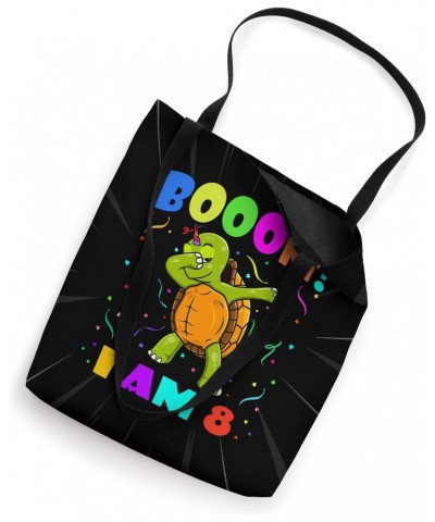 Dabbing Turtlecorn Booom! I Am 8 Boy Girl 8th Birthday Party Tote Bag $14.18 Totes