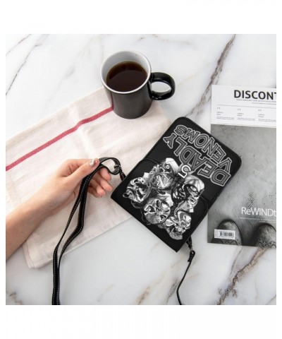 5 Deadly Venoms Small Cell Phone Purse Cell Phone Purse Clutch Handbag For Womens Female $14.99 Crossbody Bags