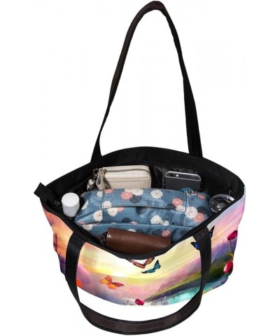 Tote Bags for Women,Womens Handbags,Small Tote Bag A815u1qwma $10.75 Totes