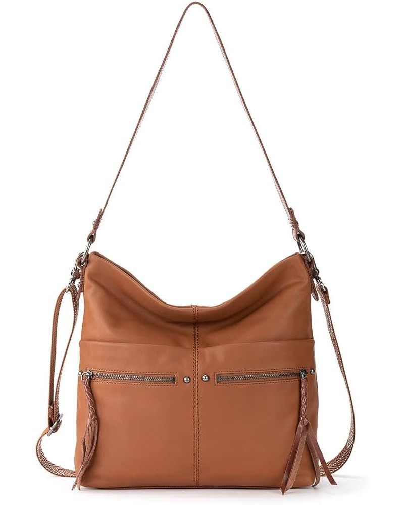 Ashland Bucket Bag In Leather Leather Tobacco $46.80 Crossbody Bags