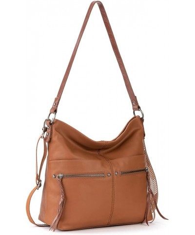 Ashland Bucket Bag In Leather Leather Tobacco $46.80 Crossbody Bags