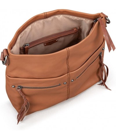 Ashland Bucket Bag In Leather Leather Tobacco $46.80 Crossbody Bags