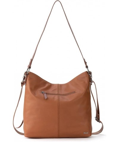 Ashland Bucket Bag In Leather Leather Tobacco $46.80 Crossbody Bags