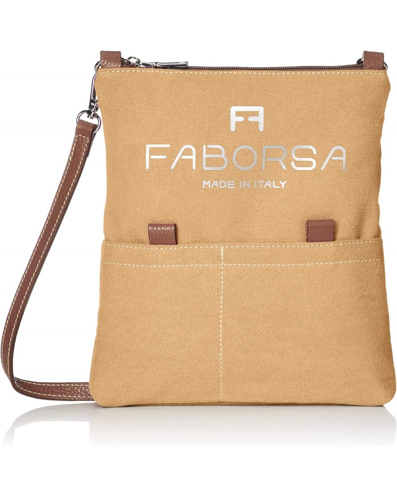 F8 Bag エフエイトバッグ Mサイズショルダーバッグ&ltイタリア製, Khaki Beige $45.12 Crossbody Bags