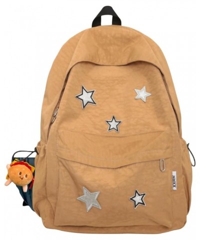 Kawaii Backpack Star Large Capacity for Women Cute Trendy Fashion Travel Outdoor Weekend Getaway Stylish (Green) Bronze $14.5...