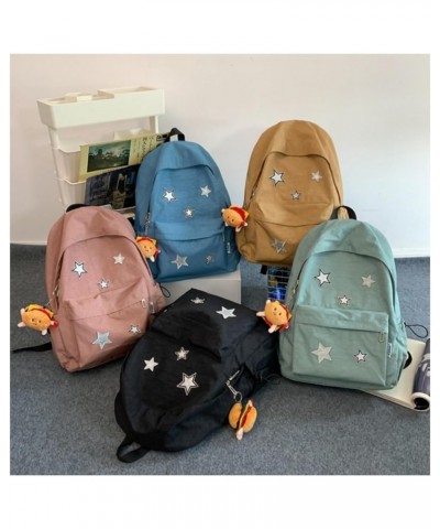 Kawaii Backpack Star Large Capacity for Women Cute Trendy Fashion Travel Outdoor Weekend Getaway Stylish (Green) Bronze $14.5...