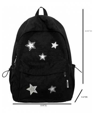 Kawaii Backpack Star Large Capacity for Women Cute Trendy Fashion Travel Outdoor Weekend Getaway Stylish (Green) Bronze $14.5...