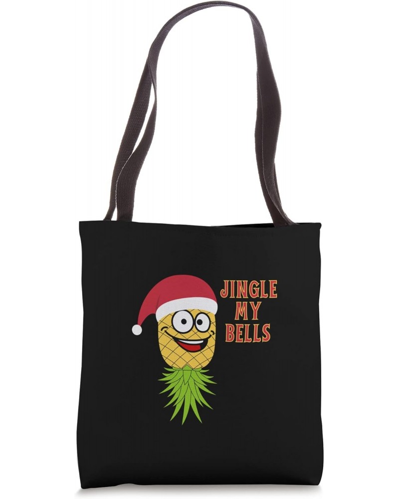 Party Mode Upside Down Pineapple Swinger Vanilla Swapping Tote Bag $16.80 Totes