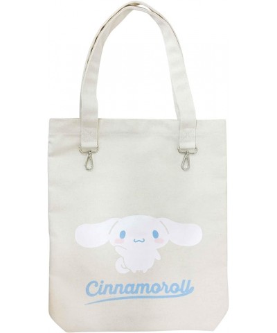 Eye Planning Sanrio Characters Combine Tote Sacoche Cinnamoroll Vertical $8.76 Totes