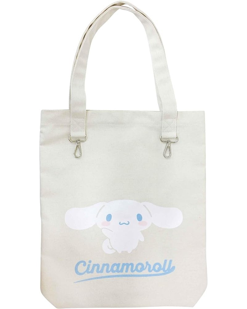 Eye Planning Sanrio Characters Combine Tote Sacoche Cinnamoroll Vertical $8.76 Totes