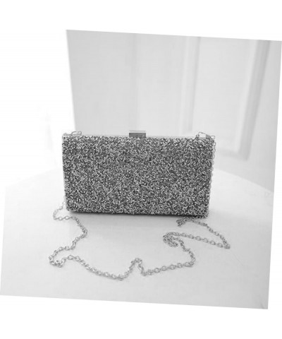 2pcs weddng party Shoulder Bag for women Vintage Handbag rhinestone Crossbody Bag rhinestone Hand Bags Silverx2pcs $8.29 Even...