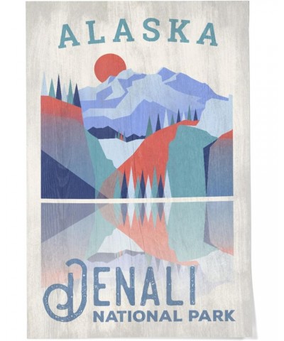 24x36 Inch Giclee Print, Denali National Park, Alaska $27.99 Totes