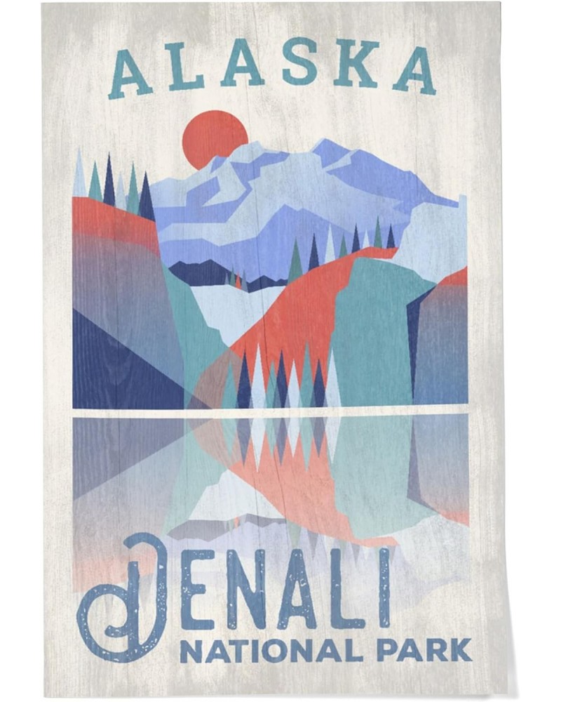 24x36 Inch Giclee Print, Denali National Park, Alaska $27.99 Totes