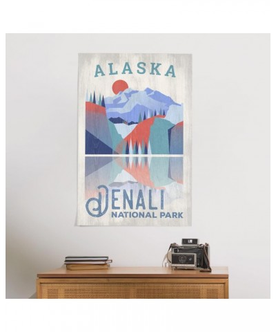 24x36 Inch Giclee Print, Denali National Park, Alaska $27.99 Totes