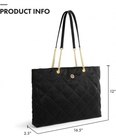 Women's Largo bag large M231MQ0090 Black $121.92 Totes