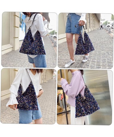 2pcs Shoulder Messenger Bag Outdoor Bag Large Travel Blackx3pcs $14.88 Shoulder Bags