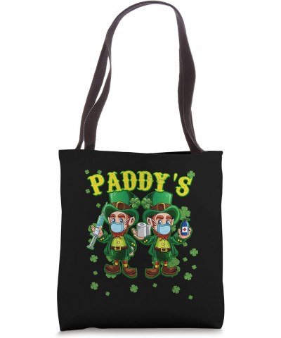 Leprechaun - Vaccinated St Patricks Day Tote Bag $14.49 Totes