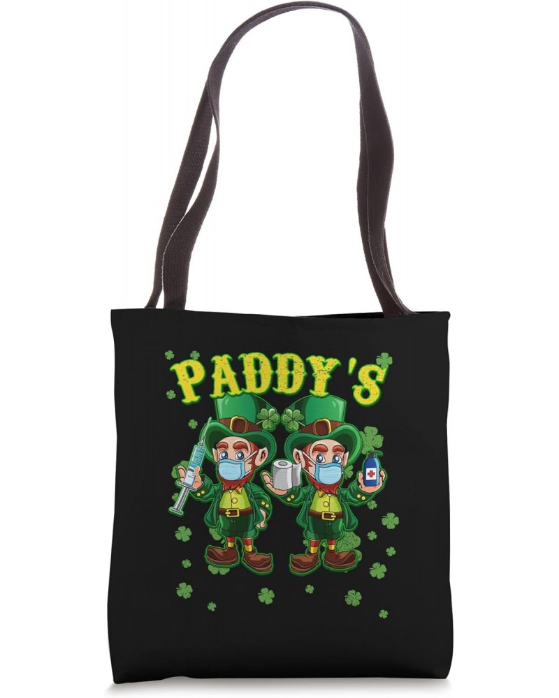 Leprechaun - Vaccinated St Patricks Day Tote Bag $14.49 Totes