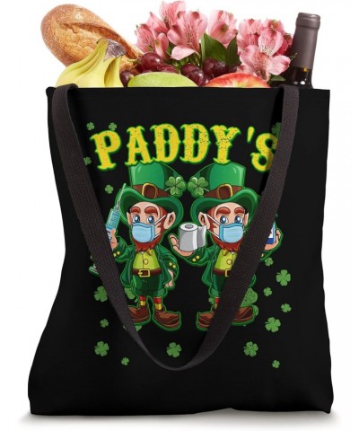 Leprechaun - Vaccinated St Patricks Day Tote Bag $14.49 Totes