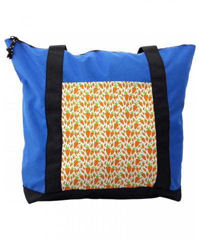 Gardening Shoulder Bag, Funky Carrot Roots, Durable with Zipper $20.29 Shoulder Bags