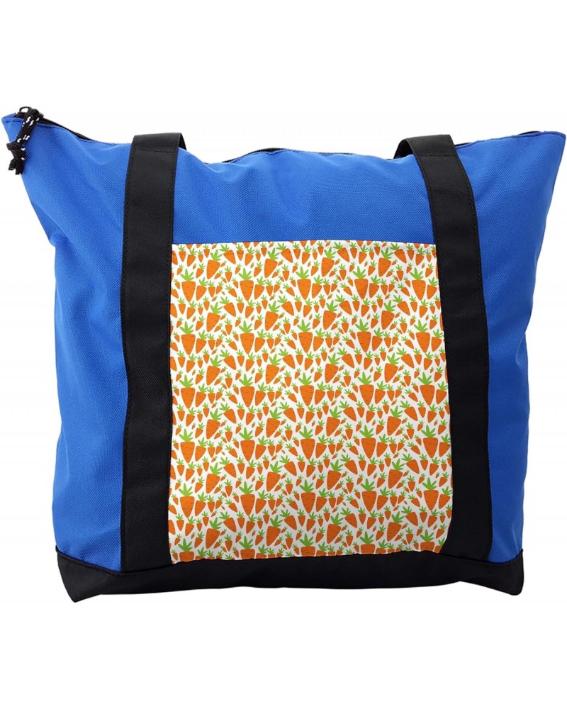 Gardening Shoulder Bag, Funky Carrot Roots, Durable with Zipper $20.29 Shoulder Bags