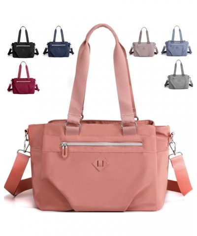 Casual Nylon Tote Bags Women Hobo Crossbody Bag Purse for Women Large Work Travel Shoulder Bags Handbags Bag Ee 8533-pink $11...