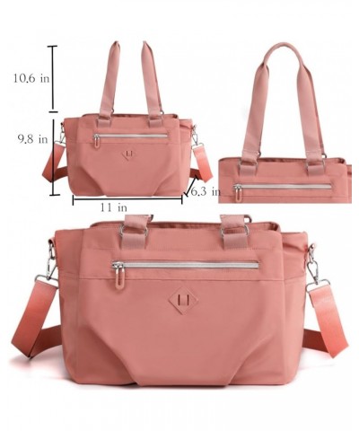 Casual Nylon Tote Bags Women Hobo Crossbody Bag Purse for Women Large Work Travel Shoulder Bags Handbags Bag Ee 8533-pink $11...