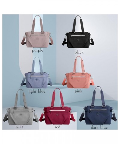 Casual Nylon Tote Bags Women Hobo Crossbody Bag Purse for Women Large Work Travel Shoulder Bags Handbags Bag Ee 8533-pink $11...