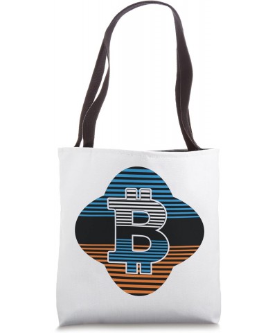 Bitcoin For Crypto Currency Traders Tote Bag $14.48 Totes