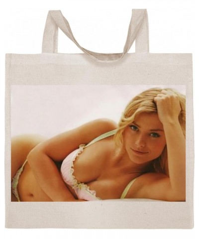 Cote De Pablo - Cotton Photo Canvas Grocery Tote Bag IDPP134767 $16.36 Totes