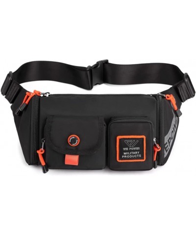 Chest Bag for Men Sling Bag Water Resistant Shoulder Bag Crossbody Bags Sling Backpack Black $30.06 Backpacks