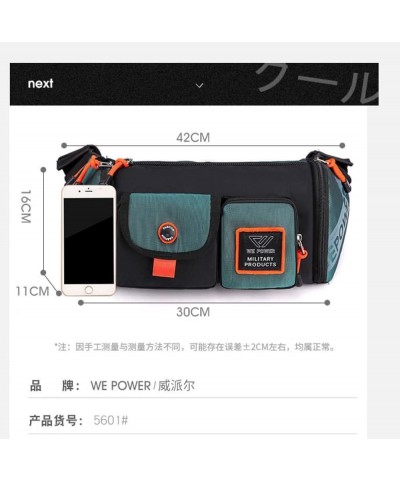 Chest Bag for Men Sling Bag Water Resistant Shoulder Bag Crossbody Bags Sling Backpack Black $30.06 Backpacks