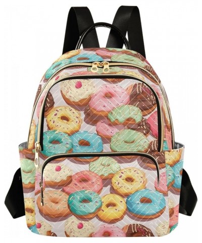 Donuts Backpack Purse for Women Small Travel Bag Fashion Daypack M 202a2097 S(10.23"x5.11"x12.59") 202a2097 $22.95 Backpacks