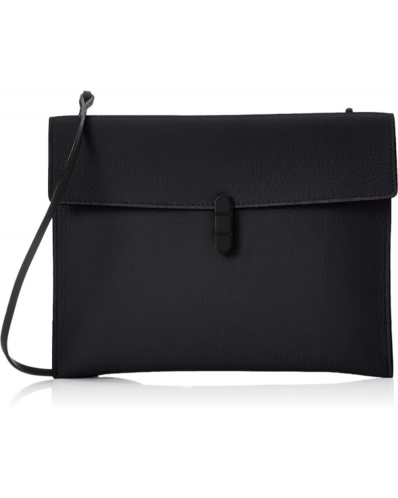 Minimalist Design Black (Black 19-3911tcx) $47.80 Crossbody Bags