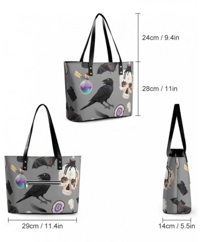 Large Capacity Work Tote Bags Leather Big Purses And Handbags Big Commuter Bag Color393 $23.30 Totes