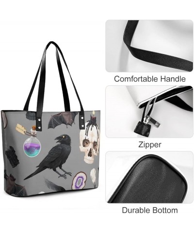 Large Capacity Work Tote Bags Leather Big Purses And Handbags Big Commuter Bag Color393 $23.30 Totes