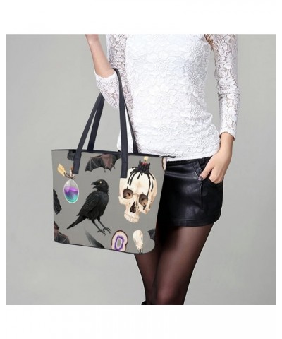 Large Capacity Work Tote Bags Leather Big Purses And Handbags Big Commuter Bag Color393 $23.30 Totes