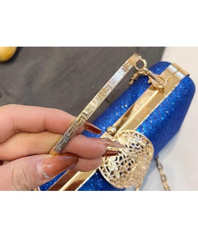 Evening Bag for Women Shiny Leaf Clutch Sparkly Handbag for Party Wedding Bag Travel 2024 Gold $13.76 Evening Bags