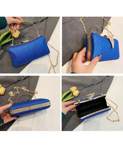 Evening Bag for Women Shiny Leaf Clutch Sparkly Handbag for Party Wedding Bag Travel 2024 Gold $13.76 Evening Bags