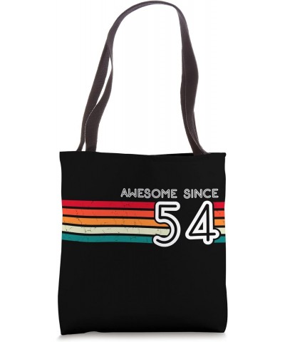 Awesome Since 1954 69th Birthday Gifts 69 Years Old Tote Bag $14.71 Totes