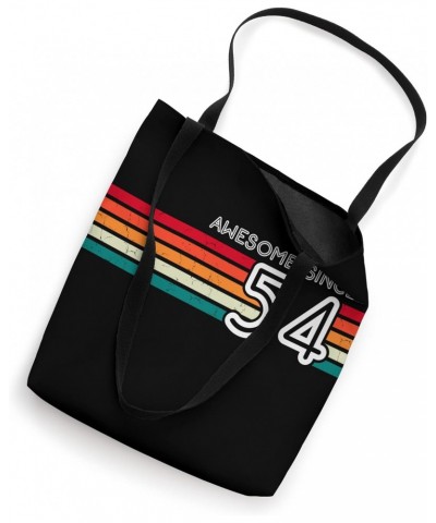 Awesome Since 1954 69th Birthday Gifts 69 Years Old Tote Bag $14.71 Totes