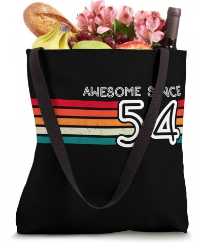 Awesome Since 1954 69th Birthday Gifts 69 Years Old Tote Bag $14.71 Totes