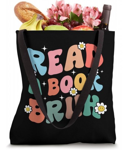 Read A Book Bruh | Funny English Teacher Reading Literature Tote Bag $10.34 Totes