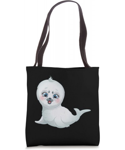 Small seal Tote Bag $10.92 Totes