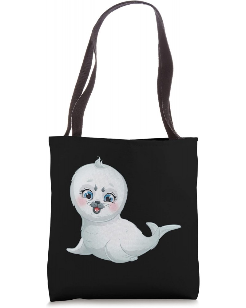 Small seal Tote Bag $10.92 Totes