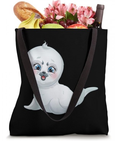 Small seal Tote Bag $10.92 Totes